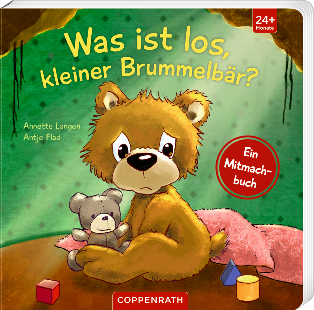 Was ist los, kleiner Brummelbär? main product photo