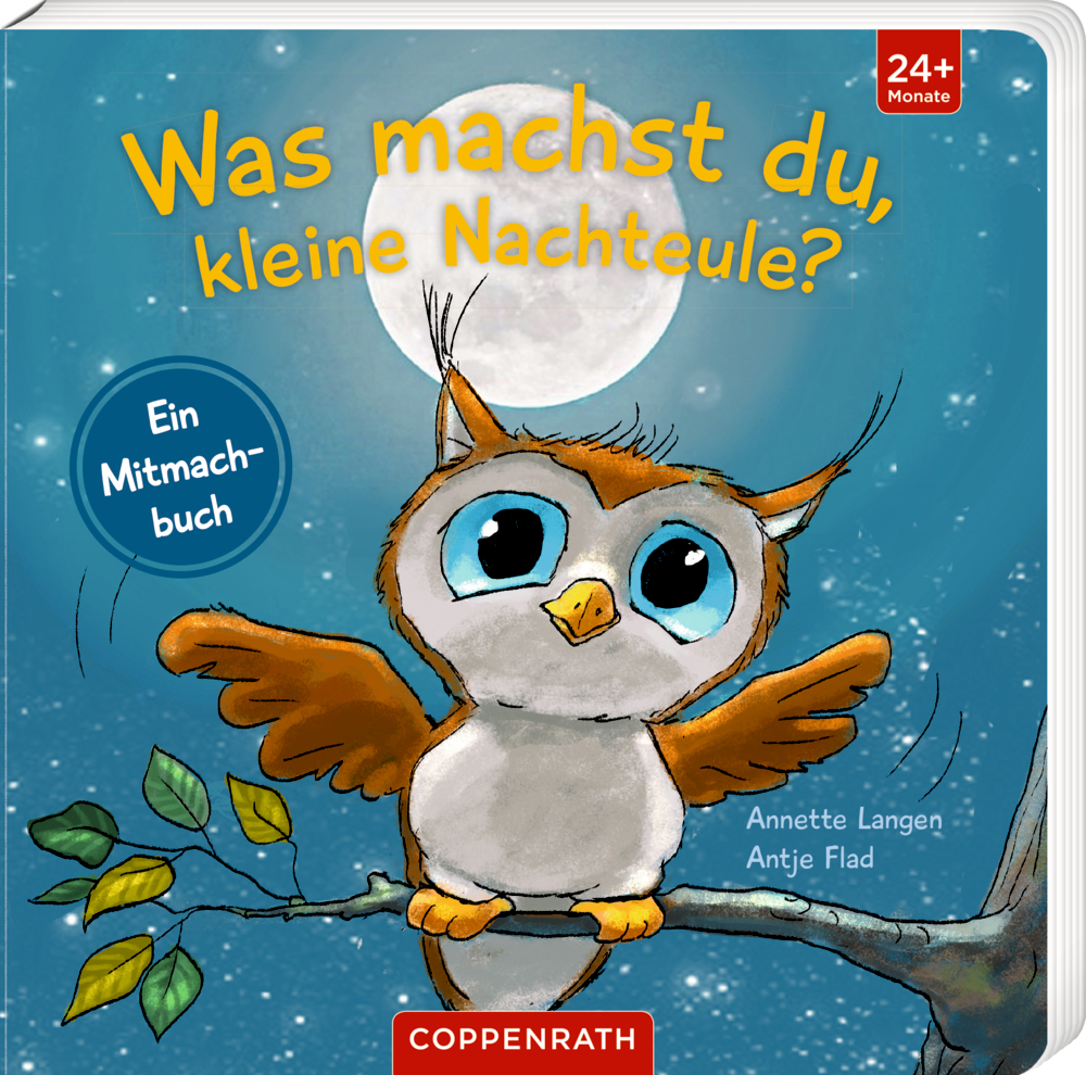 Was machst du, kleine Nachteule? main product photo