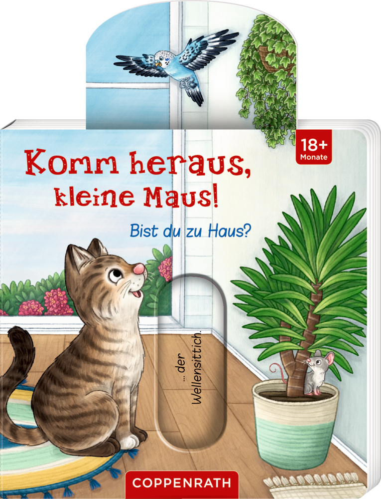 Komm heraus, kleine Maus!: Bist du zu Haus? main product photo