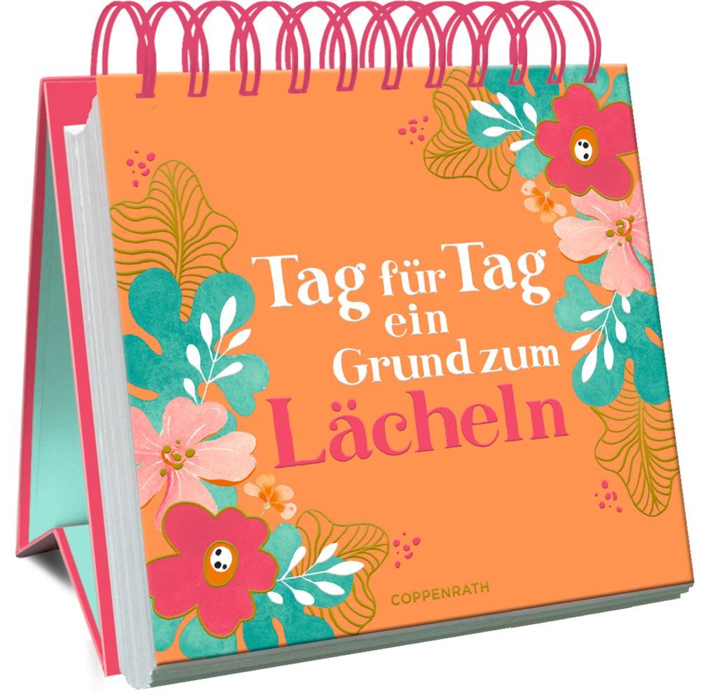 Tag für Tag ein Grund zum Lächeln main product photo