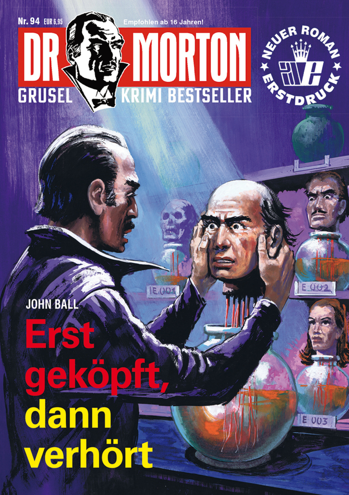 Dr. Morton 94: Erst geköpft, dann verhört main product photo
