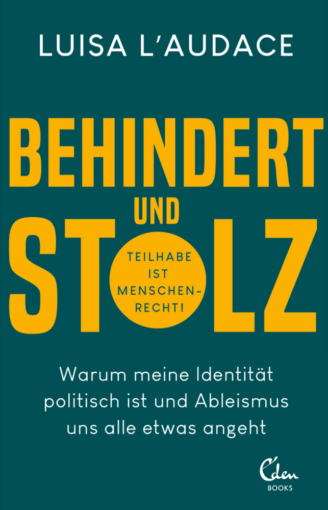 Behindert und stolz main product photo