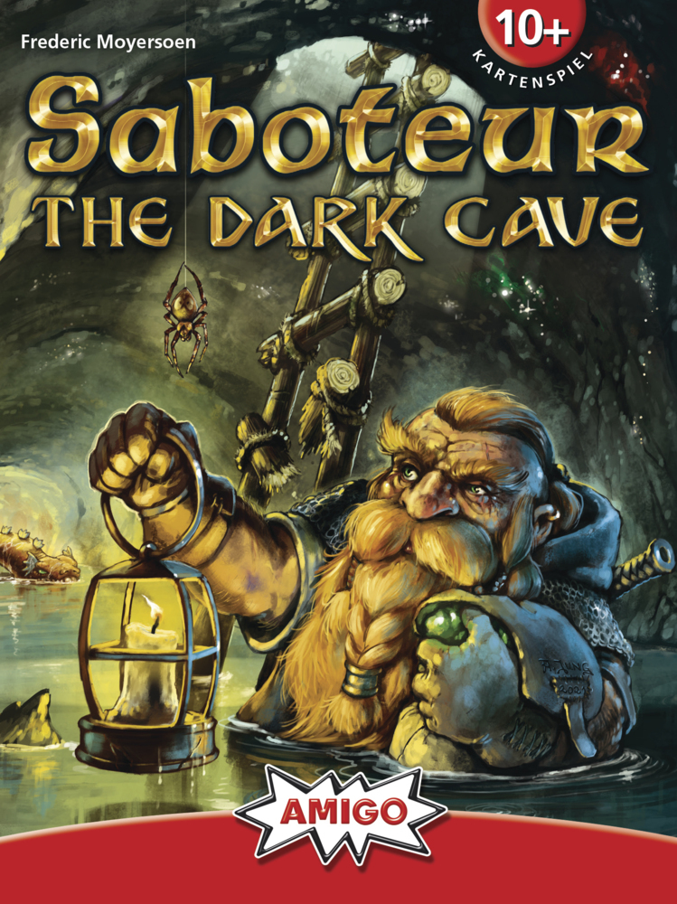 Saboteur - The Dark Cave (Spiel) main product photo
