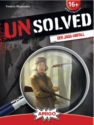 Unsolved - Der Jagd-Unfall (Spiel)
