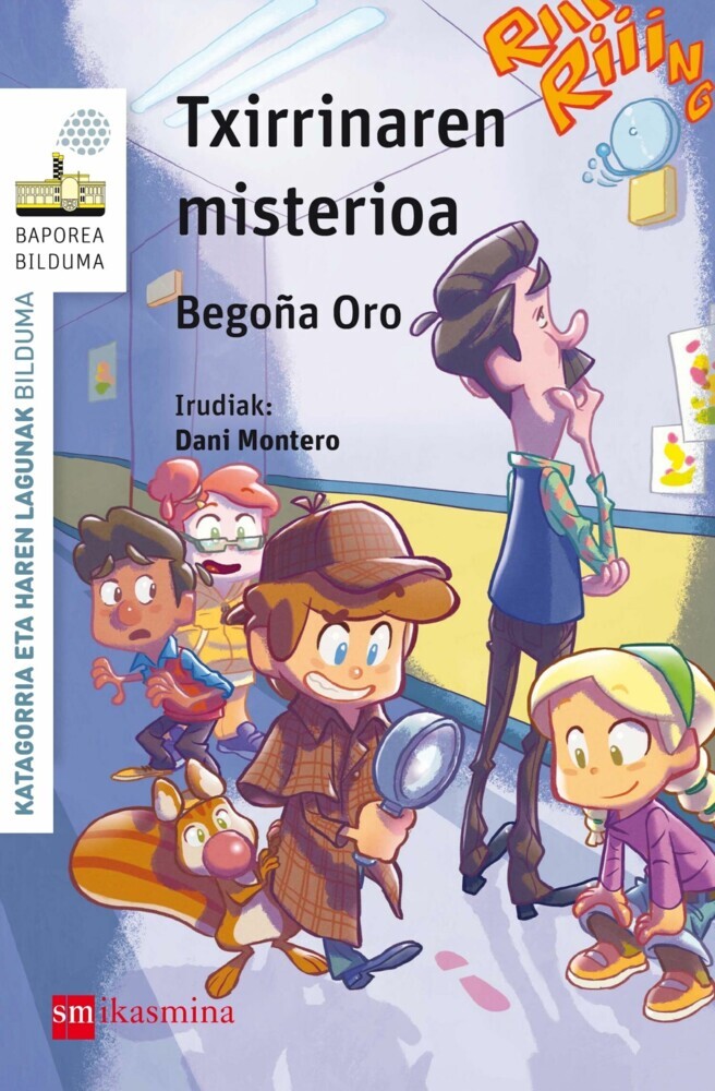 Txirrinaren misterioa main product photo
