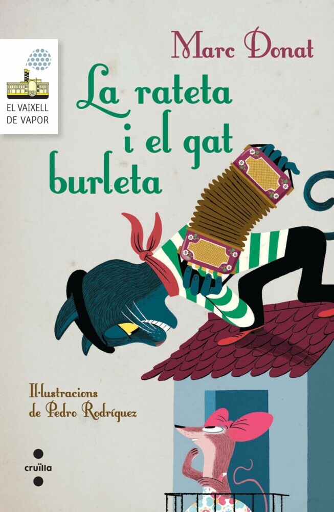 La rateta i el gat burleta main product photo