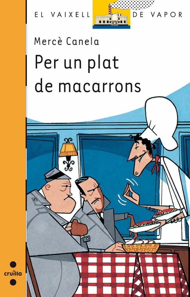 Per un plat de macarrons main product photo