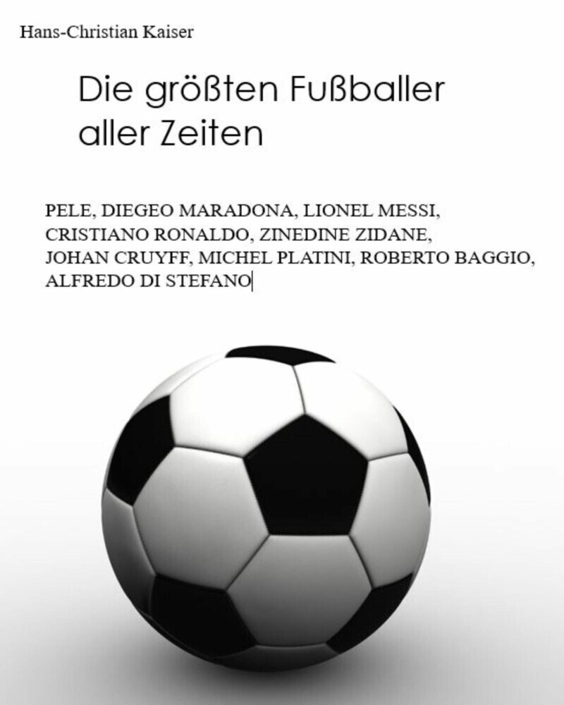 Die größten Fußballer aller Zeiten main product photo