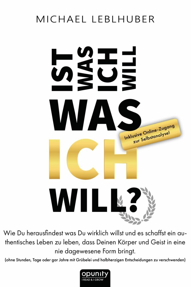 Ist was ich will - was Ich will? main product photo