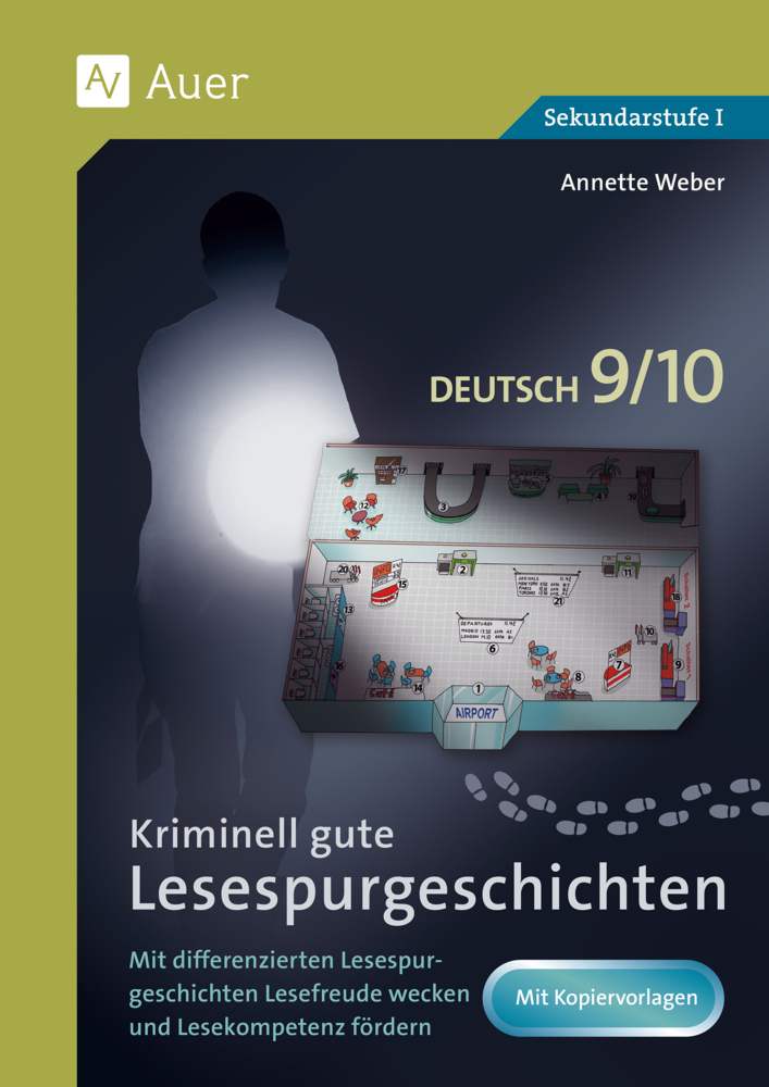 Kriminell gute Lesespurgeschichten Deutsch 9-10 main product photo