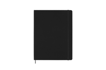 Moleskine Smart Notizbücher, XL, Liniert, Fester Einband, Schwarz