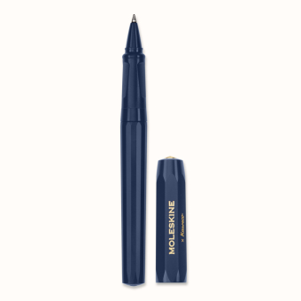 Moleskine X Kaweco Gelroller, Spitze 0.7mm, Blau
