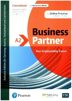 Business Partner A2 DACH Coursebook & Standard MEL & DACH Reader+ eBook Pack, m. 1 Beilage, m. 1 Online-Zugang
