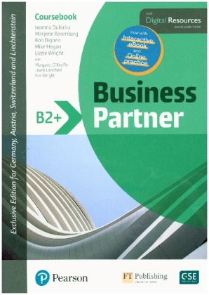 Business Partner B2+ DACH Coursebook & Standard MEL & DACH Reader+ eBook Pack, m. 1 Beilage, m. 1 Online-Zugang