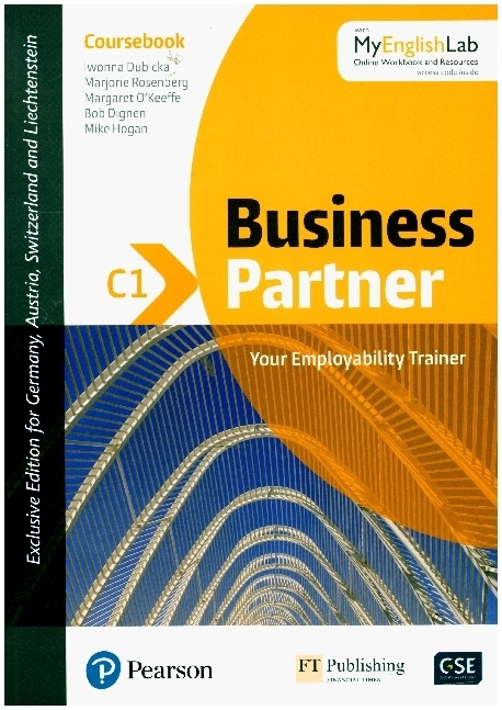 Business Partner C1 DACH Coursebook & Standard MEL & DACH Reader+ eBook Pack, m. 1 Beilage, m. 1 Online-Zugang main product photo