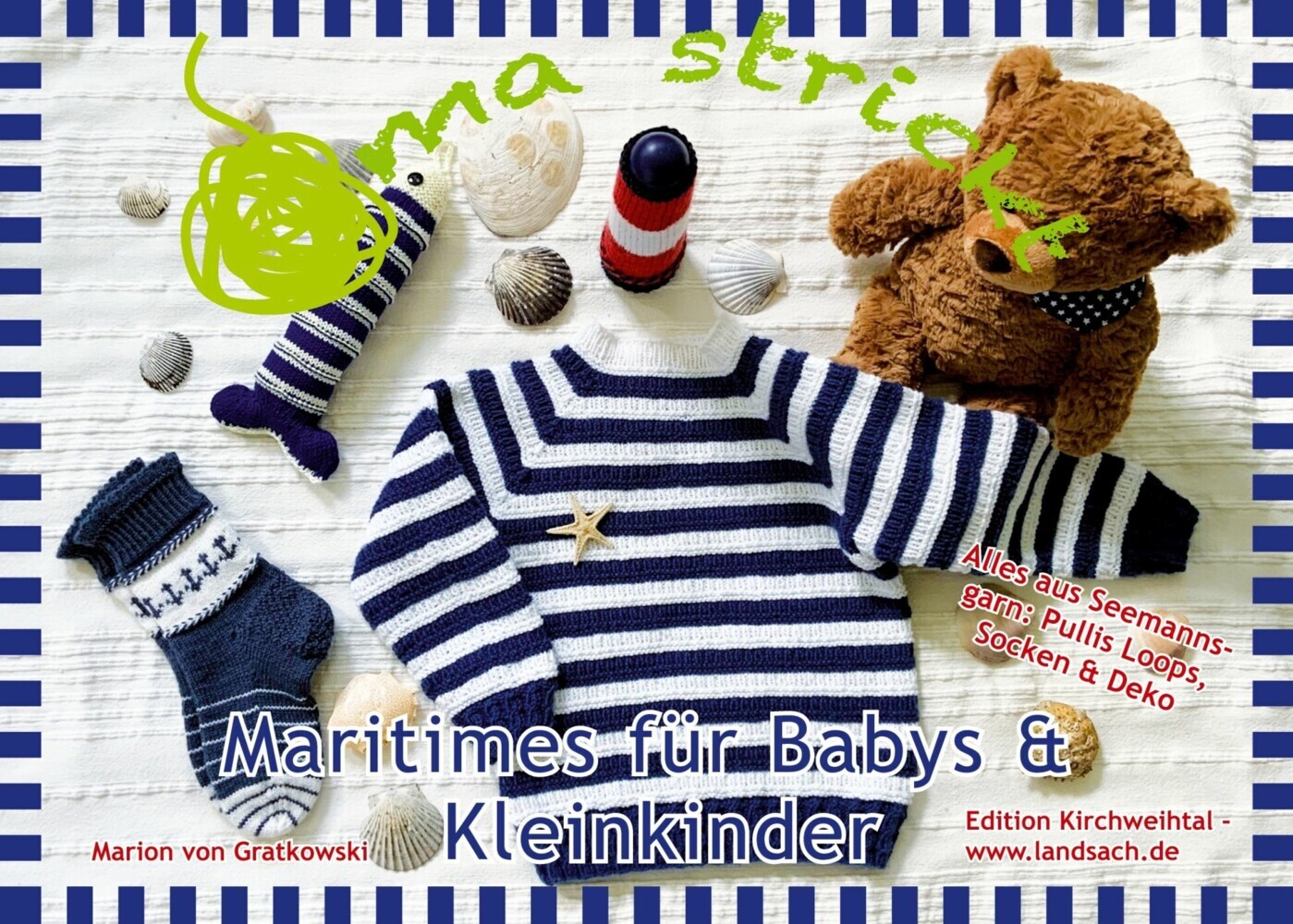 Oma strickt - Maritimes für Babys & Kleinkinder main product photo