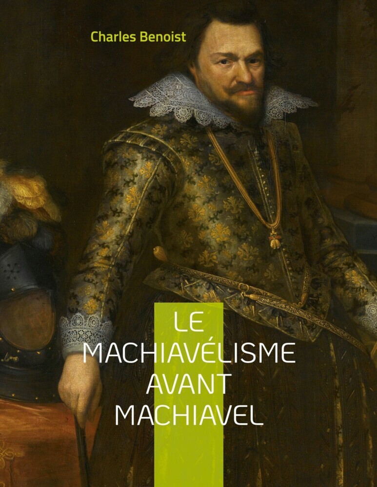 Le machiavélisme avant Machiavel main product photo