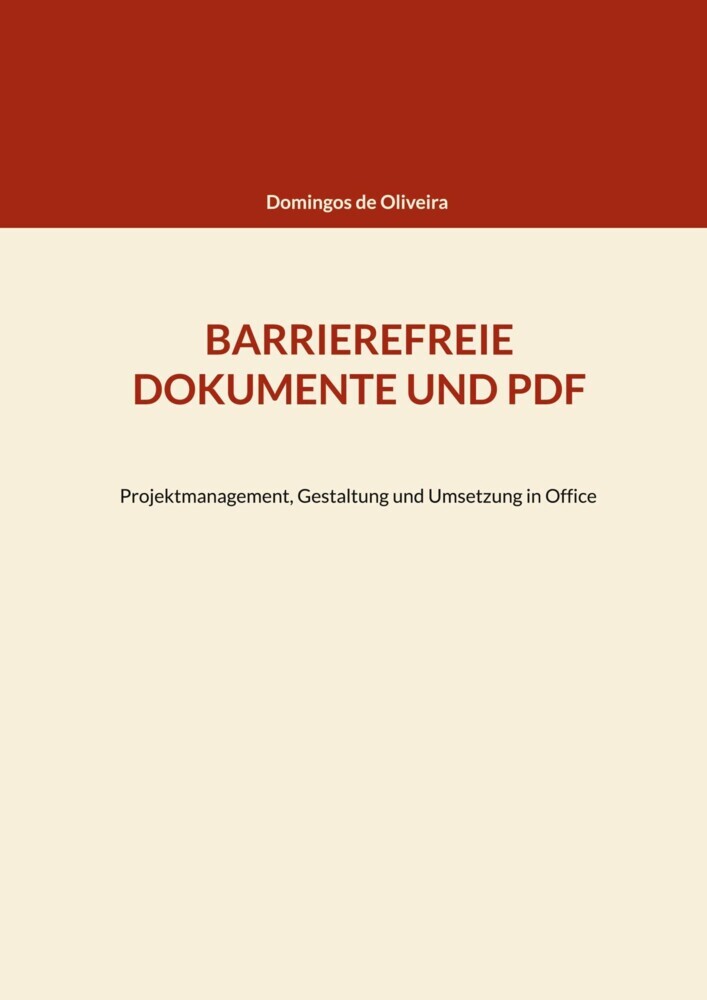 Barrierefreie Dokumente und PDF main product photo