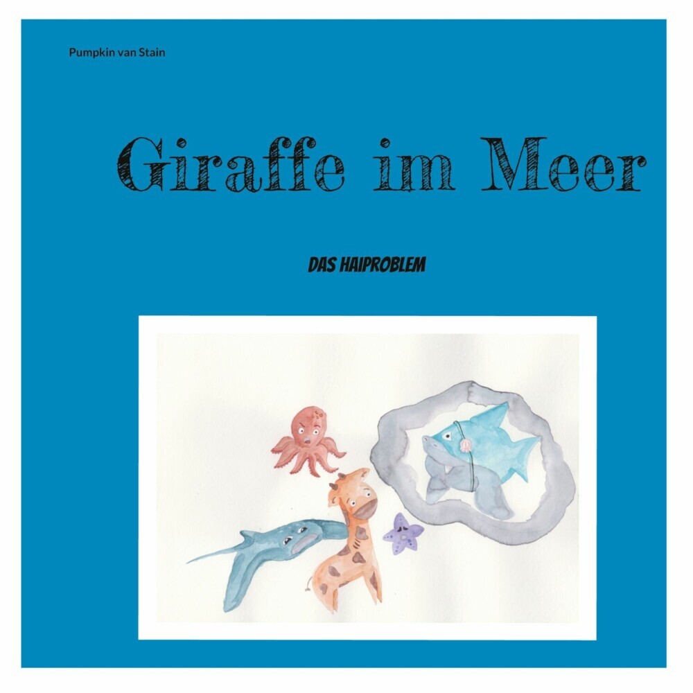 Giraffe im Meer 2 main product photo