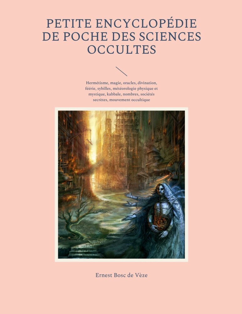 Petite encyclopédie de poche des sciences occultes main product photo