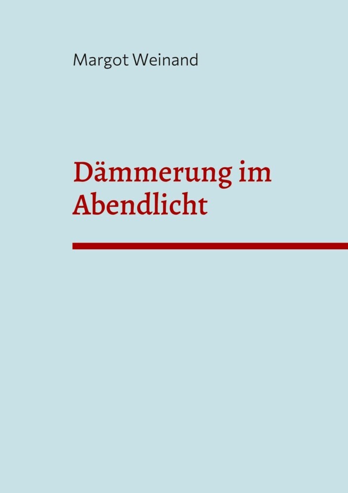 Dämmerung im Abendlicht main product photo