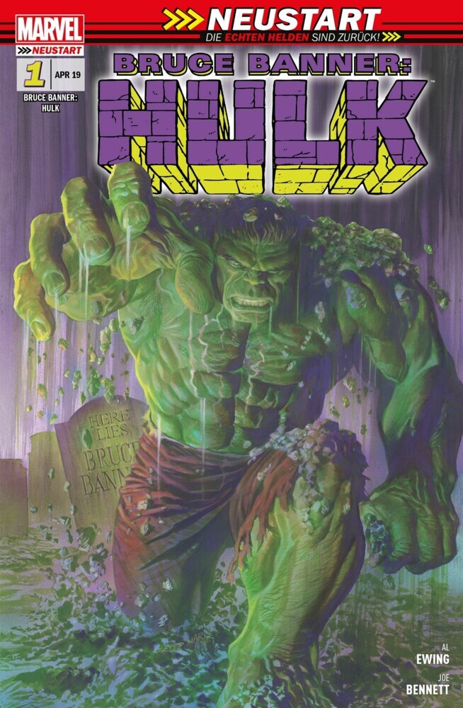 Bruce Banner: Hulk - Unsterblich main product photo