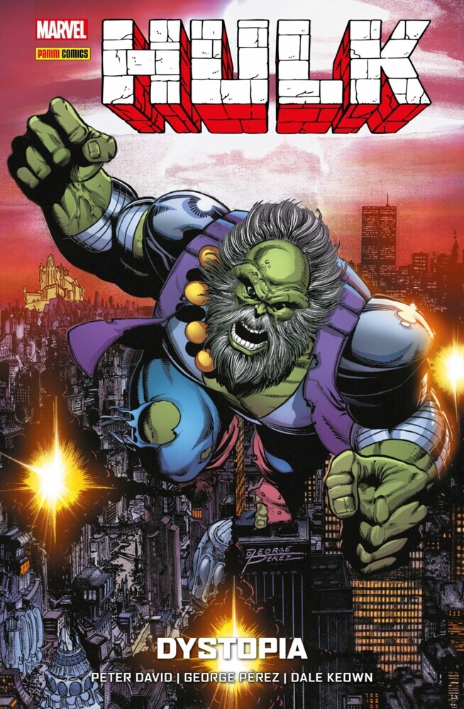 HULK - DYSTOPIA main product photo