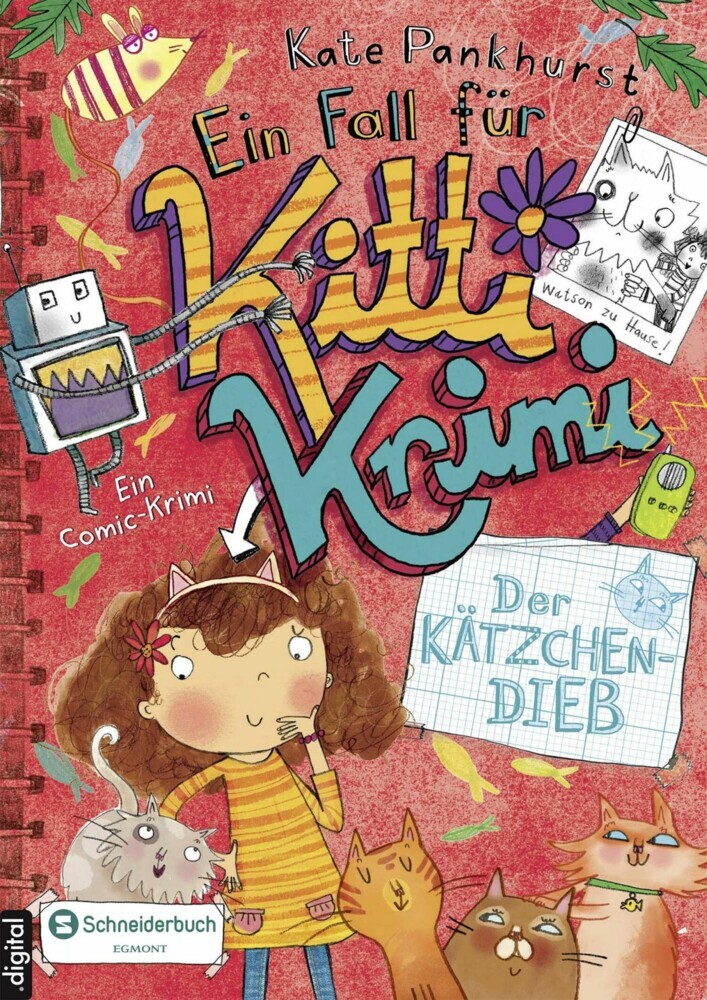 Ein Fall für Kitti Krimi, Band 06 main product photo