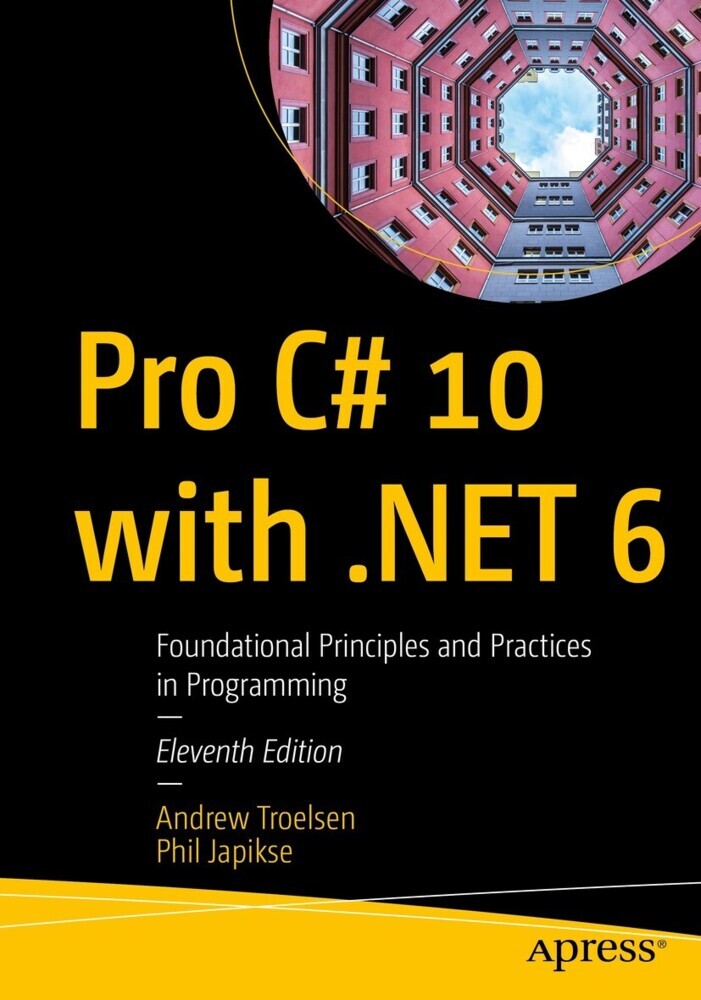 Pro C# 10 with .NET 6 main product photo
