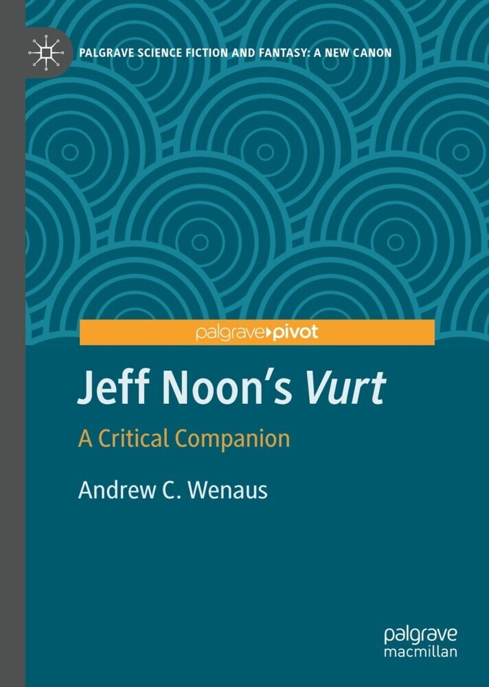 Jeff Noon's 'Vurt' main product photo
