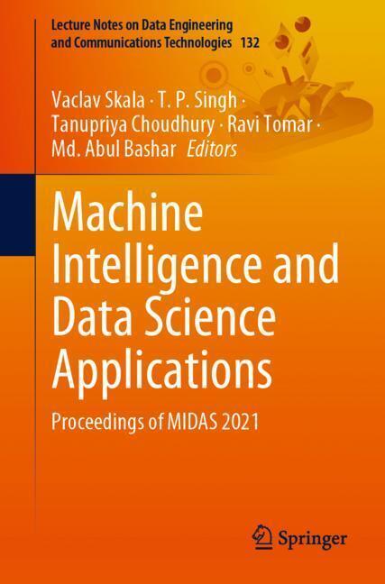 Machine Intelligence and Data Science Applications main product photo
