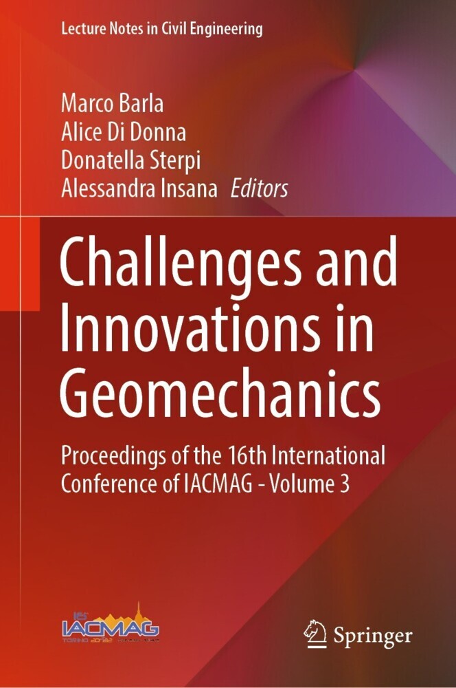 Challenges and Innovations in Geomechanics main product photo