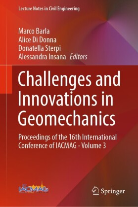 Challenges and Innovations in Geomechanics