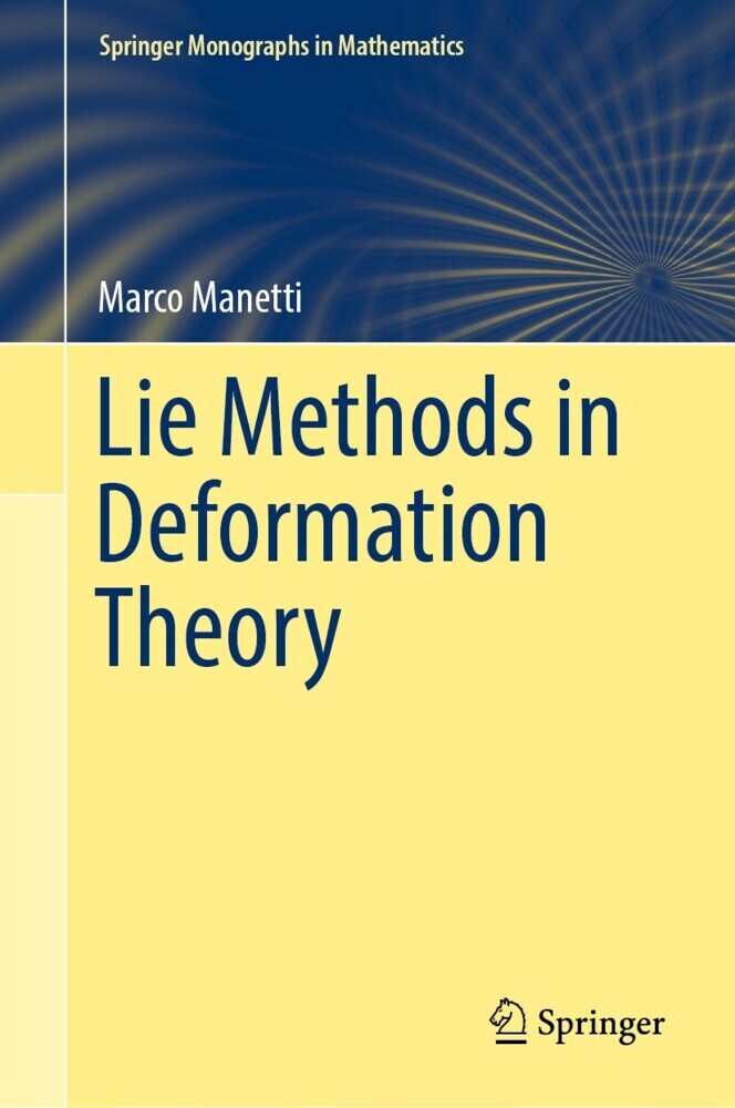 Lie Methods in Deformation Theory main product photo