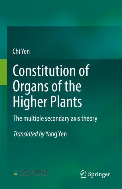 Constitution of Organs of the Higher Plants main product photo