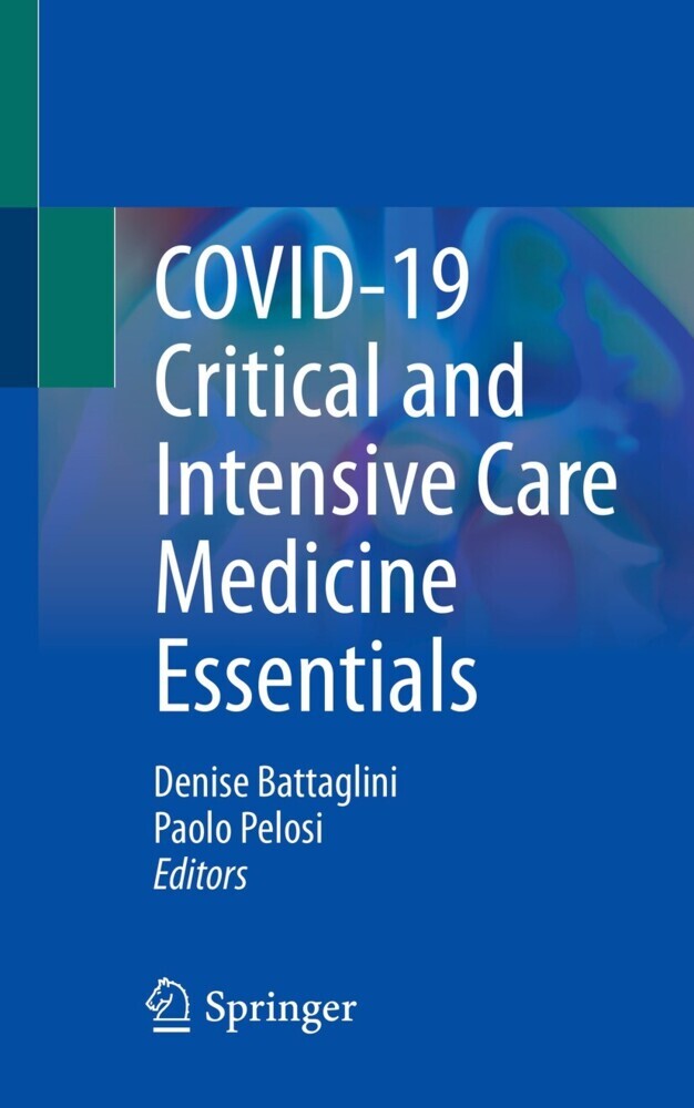 COVID-19 Critical and Intensive Care Medicine Essentials main product photo