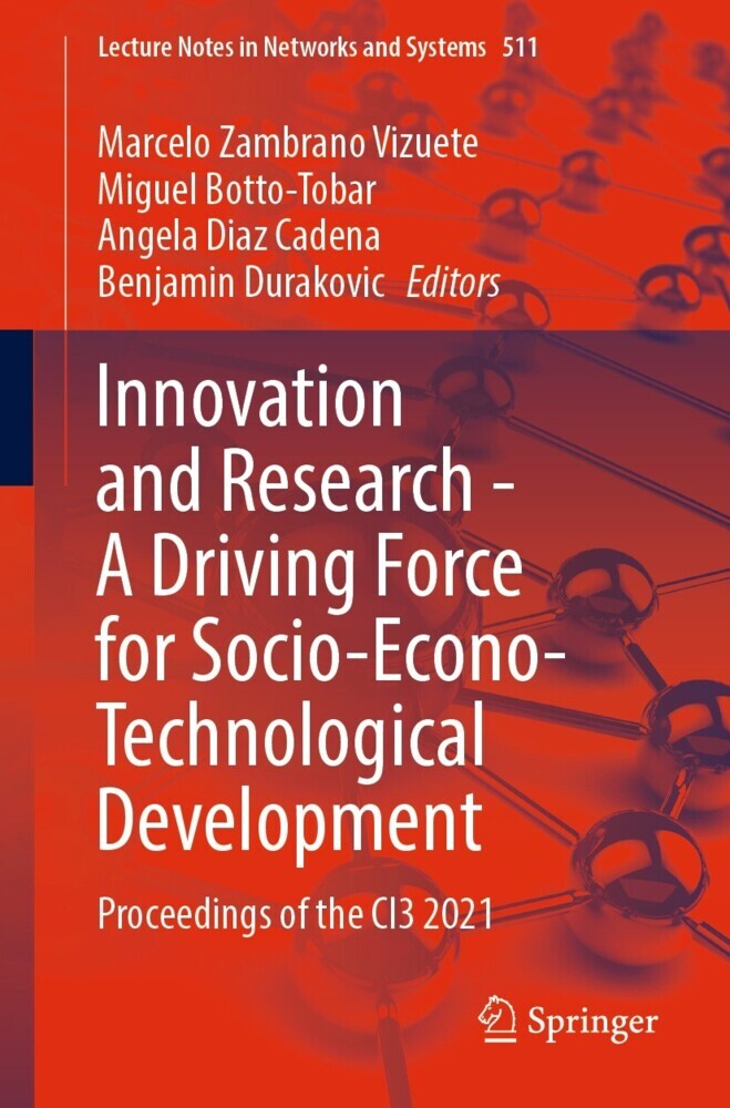 Innovation and Research - A Driving Force for Socio-Econo-Technological Development main product photo