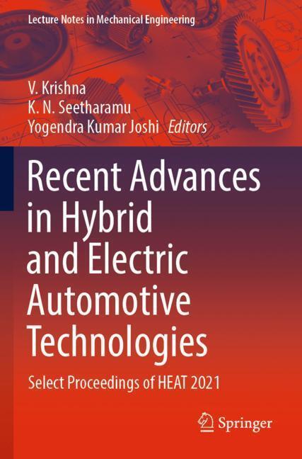 Recent Advances in Hybrid and Electric Automotive Technologies main product photo