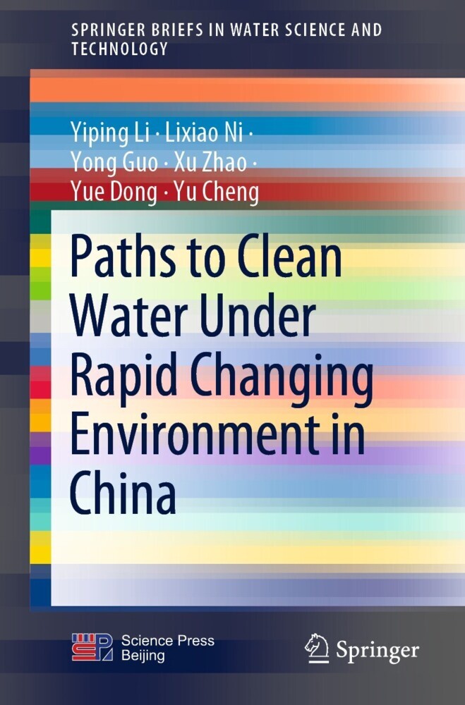 Paths to Clean Water Under Rapid Changing Environment in China main product photo