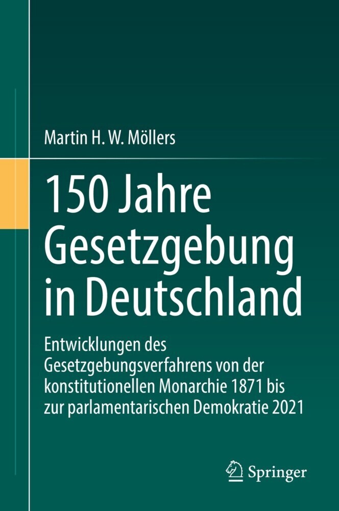 150 Jahre Gesetzgebung in Deutschland main product photo