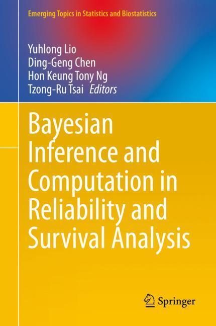 Bayesian Inference and Computation in Reliability and Survival Analysis main product photo