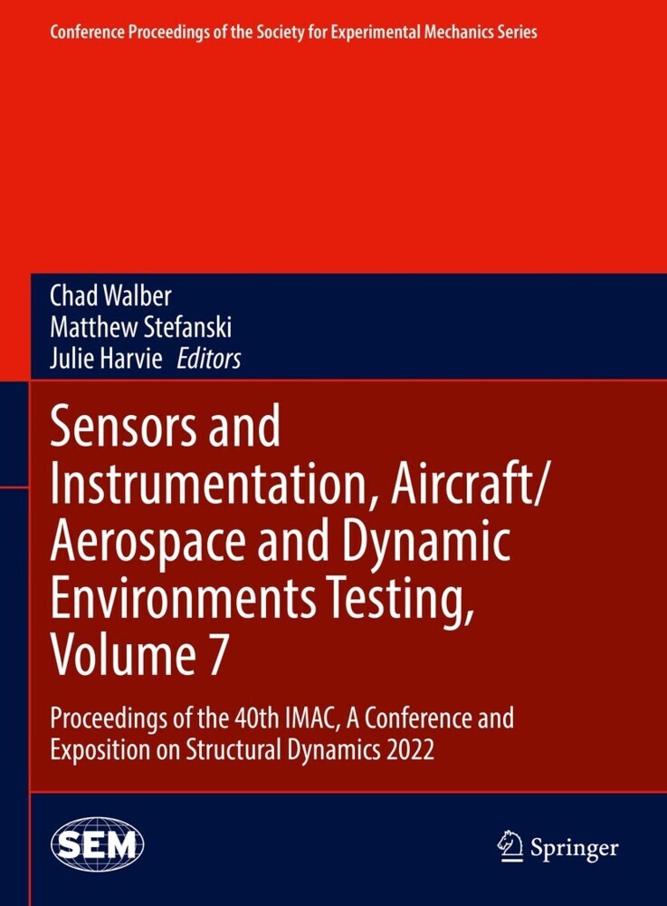 Sensors and Instrumentation, Aircraft/Aerospace and Dynamic Environments Testing, Volume 7 main product photo
