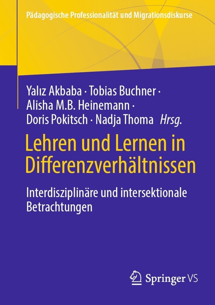 Lehren und Lernen in Differenzverhältnissen main product photo