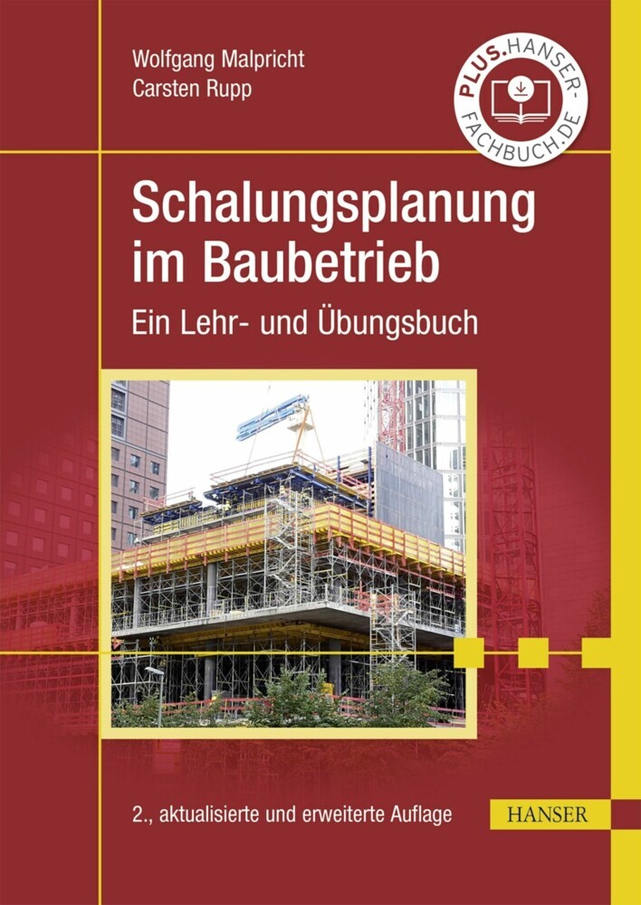 Schalungsplanung im Baubetrieb main product photo