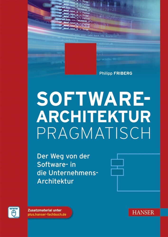 Softwarearchitektur pragmatisch main product photo