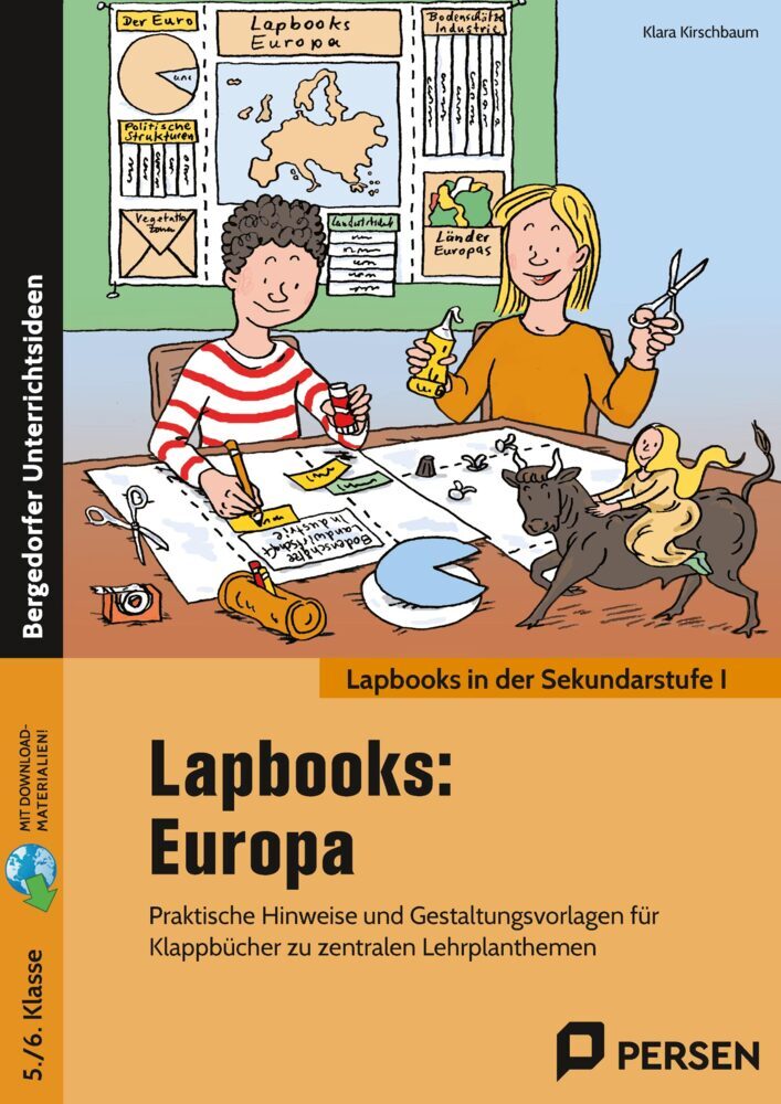 Lapbooks: Europa - 5./6. Klasse main product photo