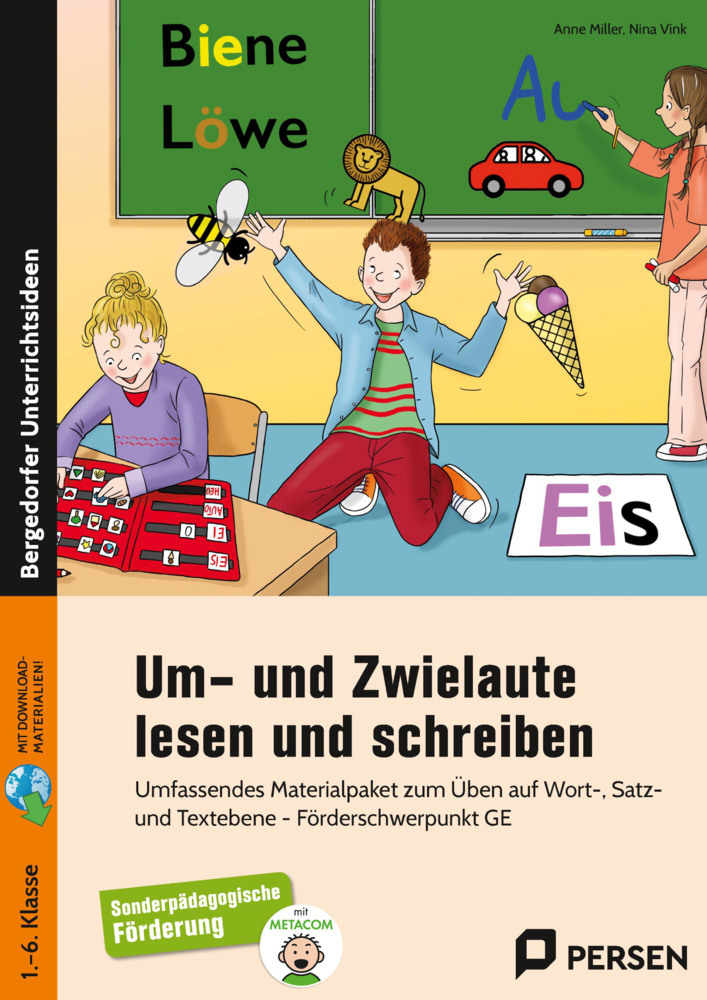 Um- und Zwielaute lesen und schreiben main product photo