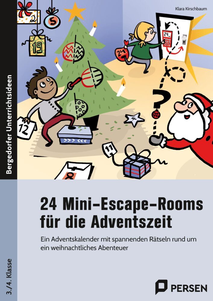 24 Mini-Escape-Rooms für die Adventszeit - GS main product photo