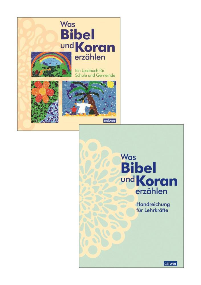 Kombi-Paket: Was Bibel und Koran erzählen, m. 2 Buch main product photo