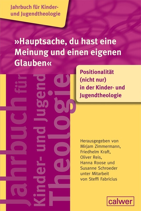 "Hauptsache, du hast eine Meinung und einen eigenen Glauben" main product photo